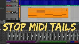 Stop Midi Notes From Sustaining In Reaper