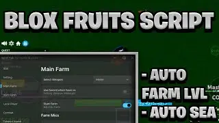 [NEW OP] Blox Fruits Keyless Script Pastebin - (ROBLOX) *Auto Farm Level & Auto Sea*