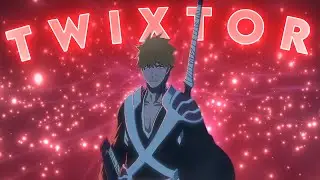 Bleach Thousand Year Blood war Part 2 Trailer  Twixtor [4K]