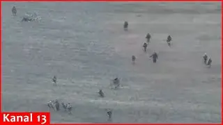 Russian soldiers are slaughtered - Soldiers left without equipment are encircled en mass