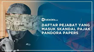 Daftar Pejabat yang Masuk Skandal Pajak Pandora Papers | Katadata Indonesia