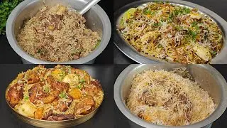 Pulao and Biryani Recipes by Ashus Delicacies