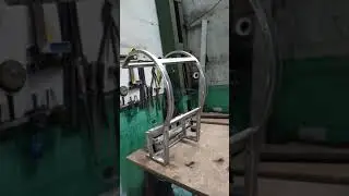 Держатель мотора для лодки.