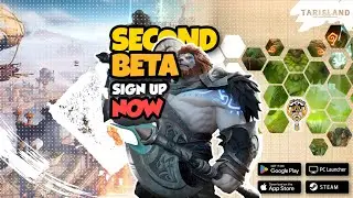 Tarisland's second closed beta test is coming soon! 🔥