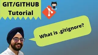 34. gitignore file | .gitignore: Ignoring Files in Git | Gitignore | Git tutorial for beginner