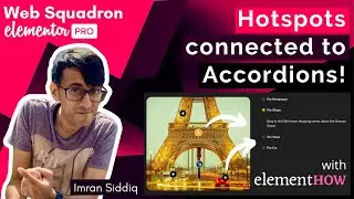 Elementor - Connect Hotspots to Accordions with no extra plugin - with Maxime from Element.How