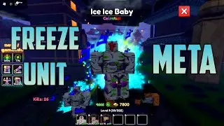 Ice Ice Baby Showcase Anime Last Stand Update 3