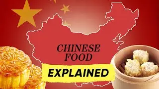 Chinese Food, Mapped