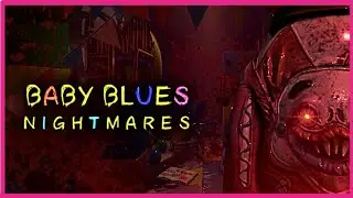 I'm Just a Small Child in a REAL Nightmare! | Baby Blues Nightmare (Full Playthrough)