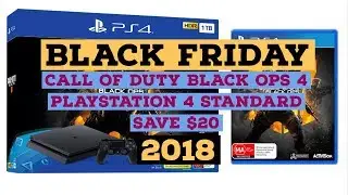Call of Duty Black Ops 4 - PlayStation 4 Standard : Save $20 On Black Friday 2018