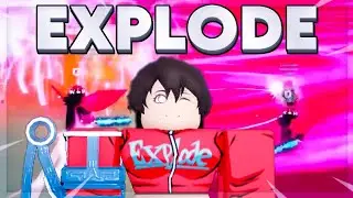 NEW Bambietta Explode Schrift + Sklaverei!! Type Soul