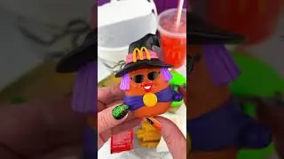 Fidgets that Look Like McDonald's Happy Meal Food (part 7) Satisfying Video ASMR! 