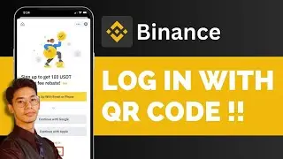 How To Login To Binance With QR Code (Quick Login) !