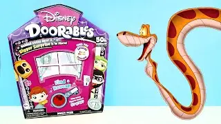 Сюрпризы DOORABLES DISNEY 7 серия! Игрушки по мультикам Дисней Surprise toys unboxing