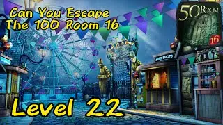 Can You Escape The 100 Room 16 Level 22 Walkthrough