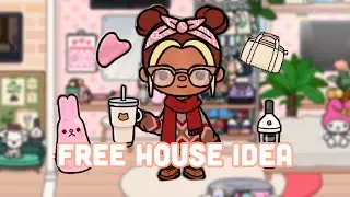 FREE HOUSE DESIGN! | Young adult edition🌟 | My Loca Toca