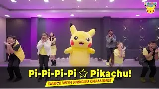 Pi-Pi-Pi-Pi☆Pikachu! Dance with Pikachu challenge | G M Dance Centre