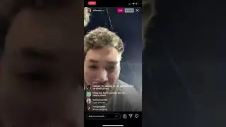 Adin Ross IG Live Performing At Rolling Loud w/ Sheck Wes