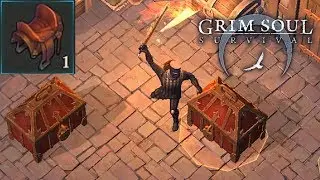 GRIM SOUL | ЖЕСТКАЯ ЗАЧИСТКА ПОДЗЕМЕЛЬЯ  | НАШЕЛ СЕДЛО