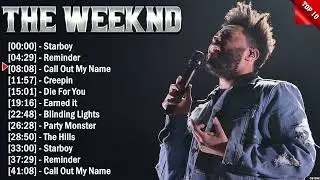 The Weeknd Greatest Hits 2025 Collection - Top 10 Hits Playlist Of All Time