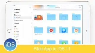 Hands On with the Files App in iOS 11