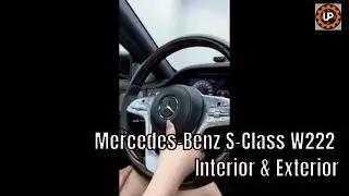 Mercedes-Benz S-Class W222 2024  Interior & Exterior Showcase | The Iconic S560 AMG Line