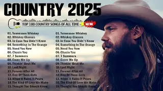 New Country Songs 2025 🚗 Chris Stapleton, Morgan Wallen, Luke Combs, Brett Young, Luke Bryan