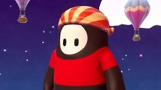 Фолл гайс умер??? | Олёша играет в Fall Guys