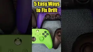5 Easy Ways to Fix Drift on ANY Controller (Analog Stick Fix)
