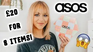 ASOS Face + Body Beauty Box Unboxing - Only £20 & 8 Items, But Is It Worth It? | Lady Writes