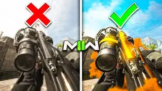 BEST SETTINGS for HIGH FPS in Modern Warfare 2 Beta