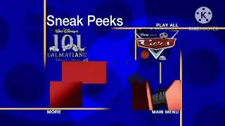 Sneak Peeks Menu to Pixar Guess That Movie Clip 2nd Edition DVD Game 2007 DVD (what if?!)