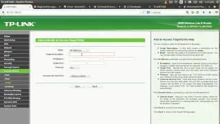 How to block website from router