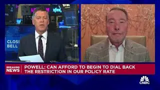 Gundlach: 150 bps of Rate Cuts, Dangerous Geopolitics and U.S. Debt & Deficit Spirals