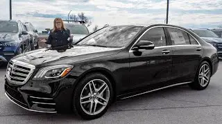 NEW 2020 Mercedes-Benz S 560 tour with Debra