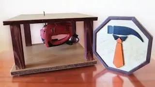 Stylish Homemade Jigsaw Table. How To Make Jigsaw Table Machine Guide 🛠️ DIY