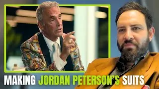 Making Suits for @JordanBPeterson | Dimitry Toukhcher of LGFG Fashion House