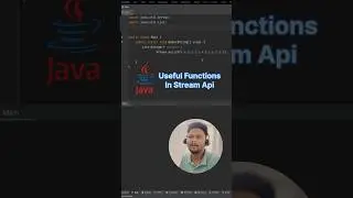 Useful Functions In Java Stream API 