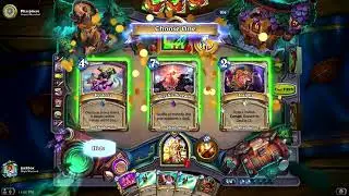 Hearthstone Boring Mana Burn😡Demon Hunter is trying so hard to kill me