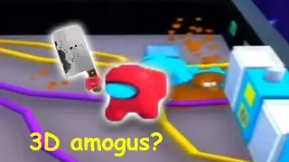 3D among us?! | amogus gameplay