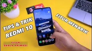 BANYAK FITUR TERSEMBUNYI!!! TIPS DAN TRIK MENARIK REDMI 10