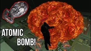 Atomic Bomb Mod | GTA San Andreas Mods