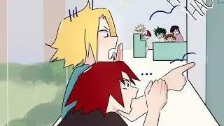 ALL MIGHT VISITS THE UA DORMS!? | MHA