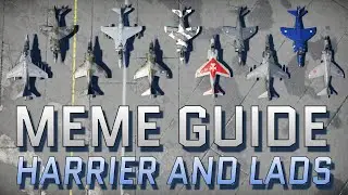 Meme Guide: Harrier and Friends