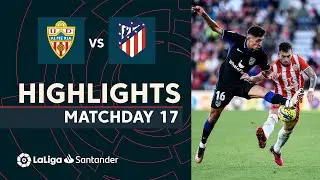 Resumen de UD Almería vs Atlético de Madrid (1-1)