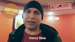 Garry Man про RapDB.ru