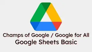 Google Sheets Basic