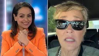 Lefties losing it: Rita Panahi calls out ‘Hollywood has-been’ Sharon Stone