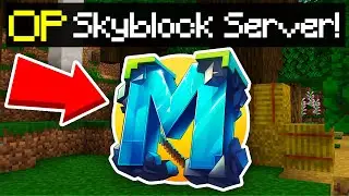 NEW 1.21+ Minecraft OP Skyblock Server! (BEDROCK/JAVA) | MineMix Skyblock Server Re-release