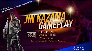 TEKKEN 8 — Jin Kazama Gameplay Trailer